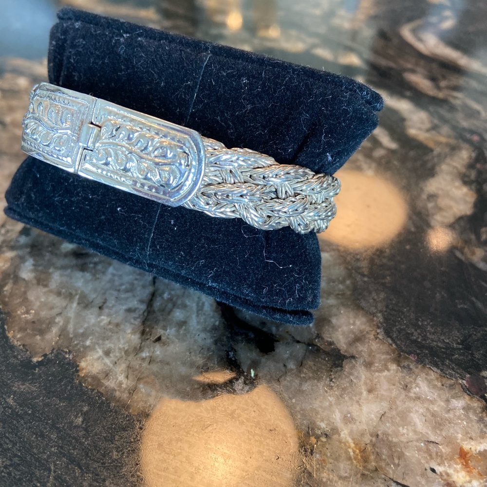 Sterling silver bracelet